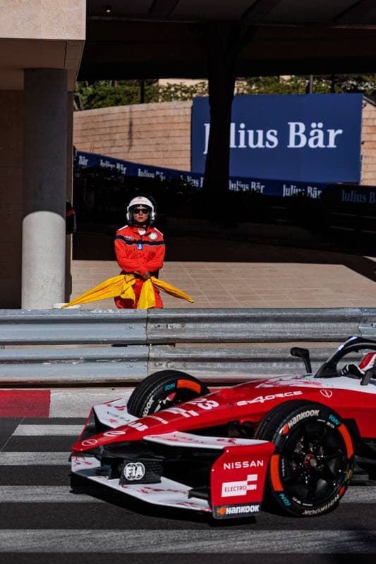 Motorsport. Formula E. Monaco ePrix. 16.05.2026