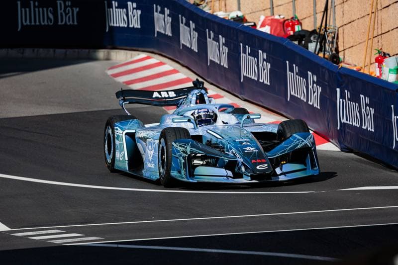 Motorsport. Formula E. Monaco ePrix. 16.05.2026