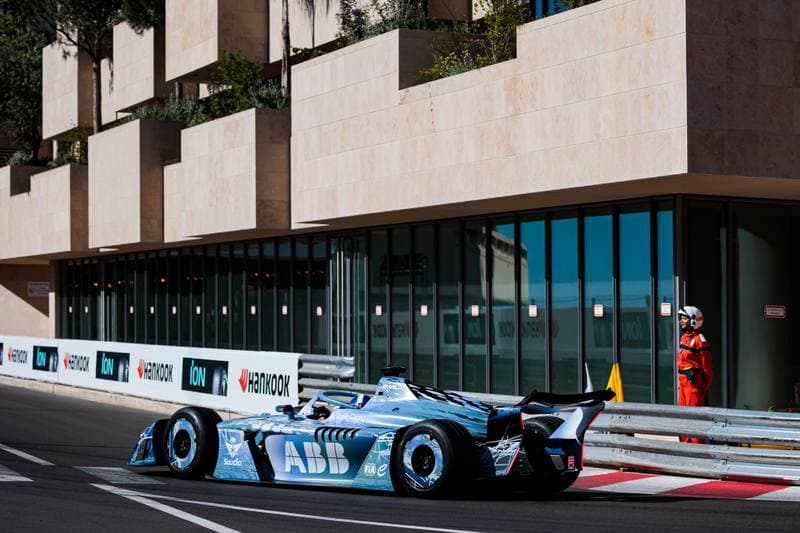 Motorsport. Formula E. Monaco ePrix. 16.05.2026