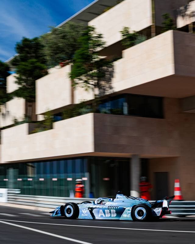 Motorsport. Formula E. Monaco ePrix. 16.05.2026