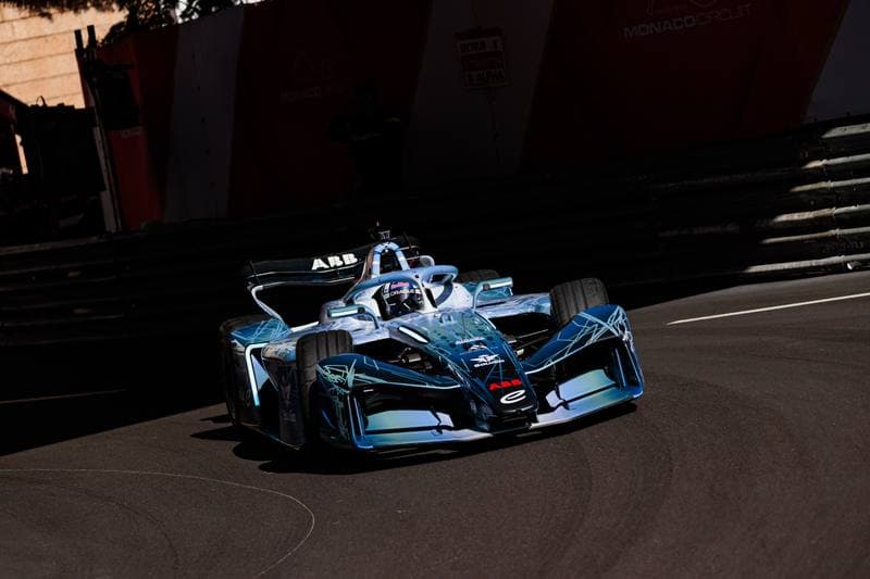 Motorsport. Formula E. Monaco ePrix. 16.05.2026