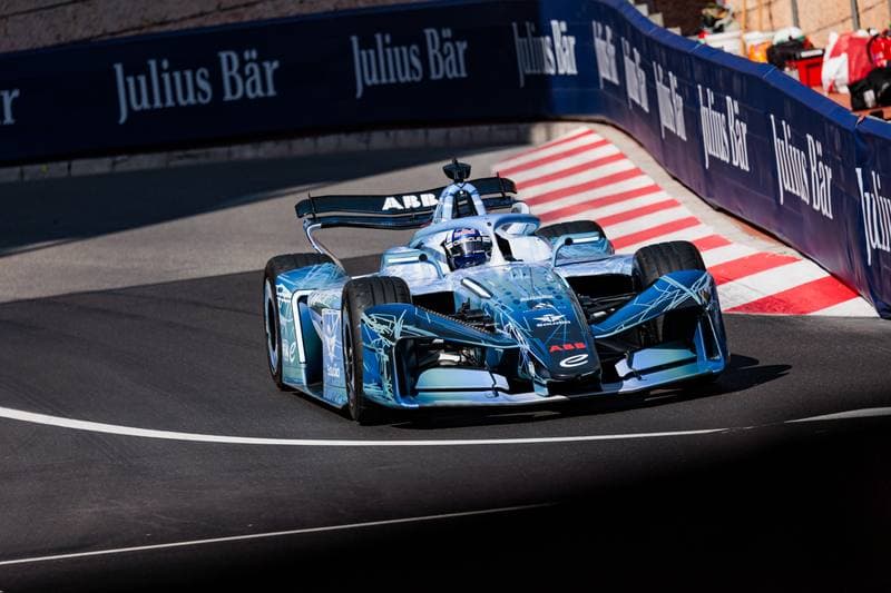 Motorsport. Formula E. Monaco ePrix. 16.05.2026