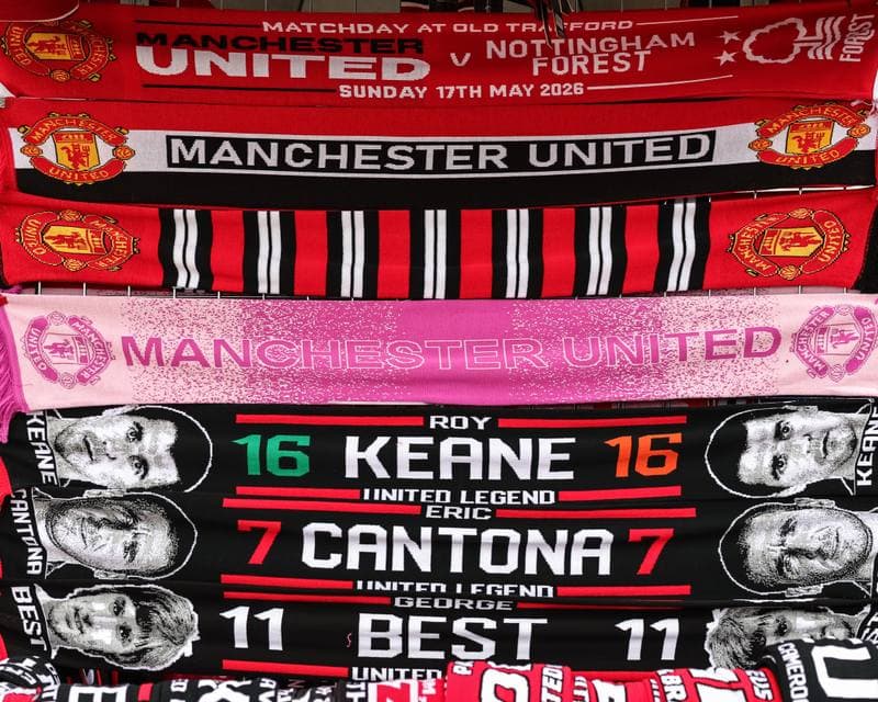Football. Premier League. Manchester United - Nottingham Forest. 17.05.2026