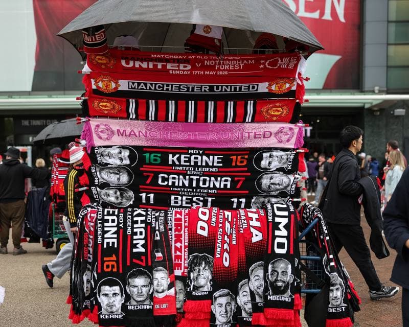 Football. Premier League. Manchester United - Nottingham Forest. 17.05.2026