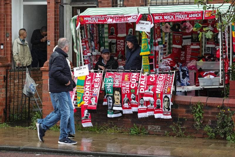 Football. Premier League. Manchester United - Nottingham Forest. 17.05.2026