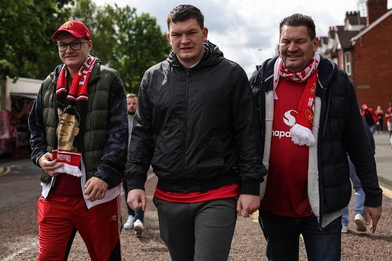Football. Premier League. Manchester United - Nottingham Forest. 17.05.2026