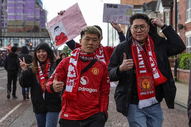 Football. Premier League. Manchester United - Nottingham Forest. 17.05.2026