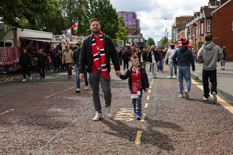Football. Premier League. Manchester United - Nottingham Forest. 17.05.2026