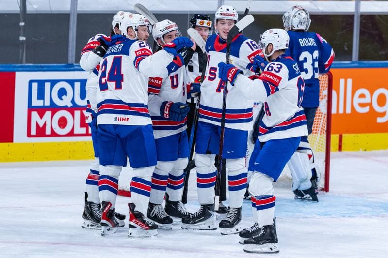 Ice Hockey. IIHF Ice Hockey World Championship. Great Britain - United States. 17.05.2026