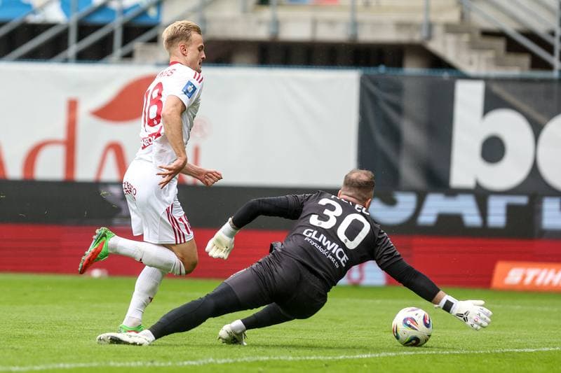 Football. PKO BP Ekstraklasa. Piast Gliwice - Rakow Czestochowa. 17.05.2026