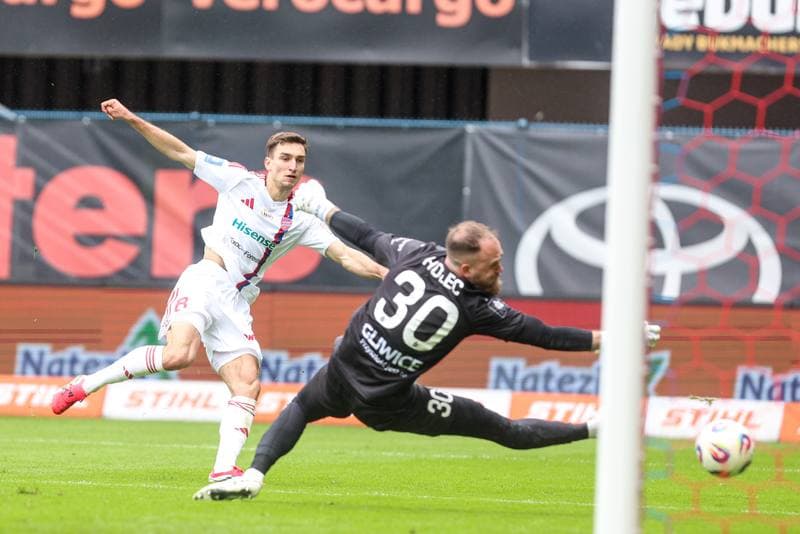 Football. PKO BP Ekstraklasa. Piast Gliwice - Rakow Czestochowa. 17.05.2026