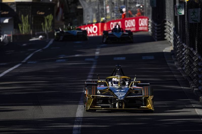 Motorsport. Formula E. Monaco ePrix. 16.05.2026