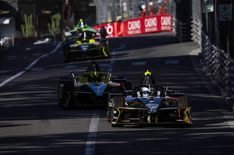 Motorsport. Formula E. Monaco ePrix. 16.05.2026