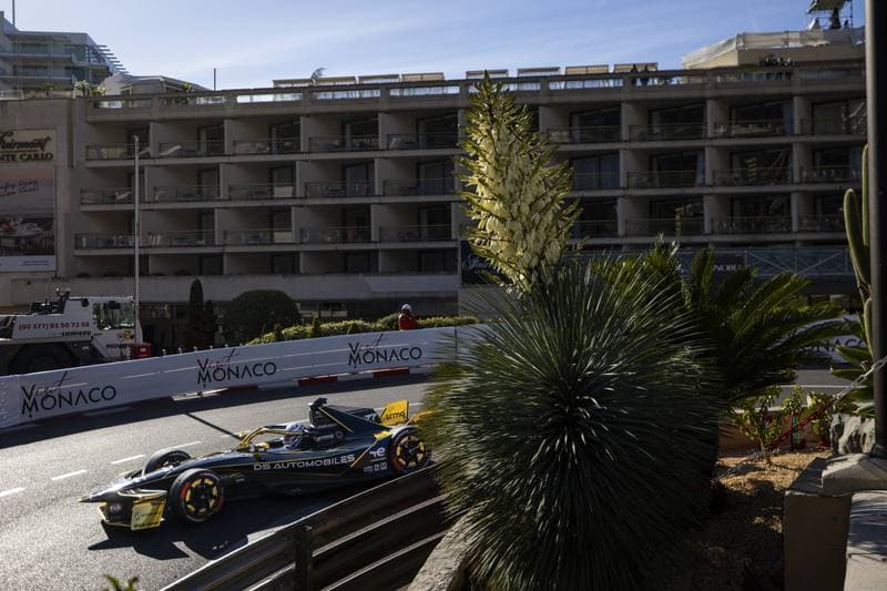 Motorsport. Formula E. Monaco ePrix. 16.05.2026