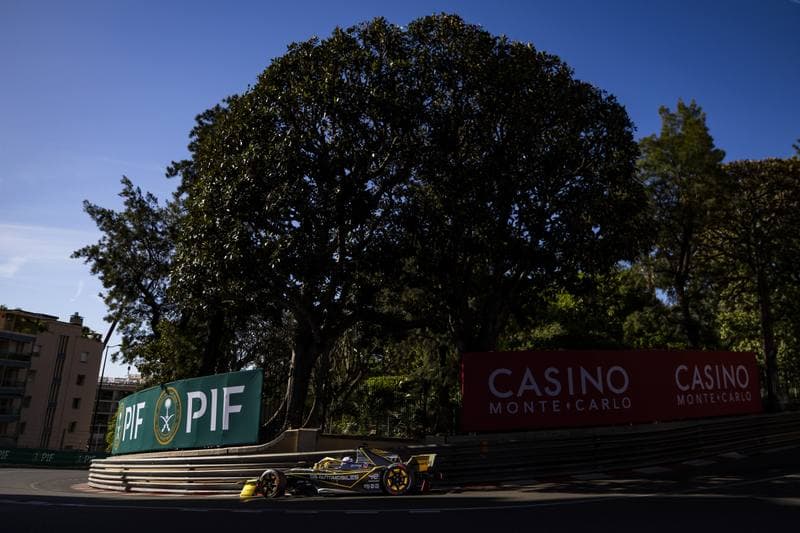 Motorsport. Formula E. Monaco ePrix. 16.05.2026