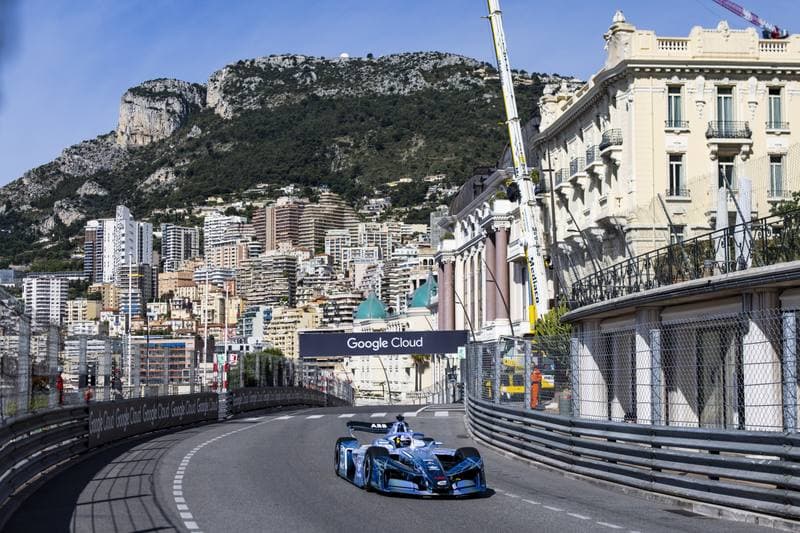 Motorsport. Formula E. Monaco ePrix. 16.05.2026