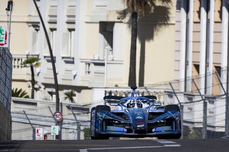 Motorsport. Formula E. Monaco ePrix. 16.05.2026