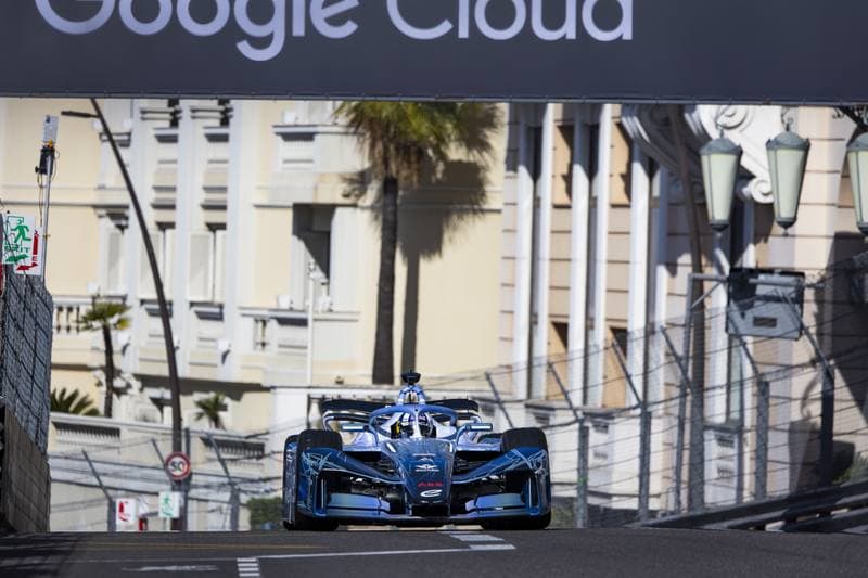 Motorsport. Formula E. Monaco ePrix. 16.05.2026