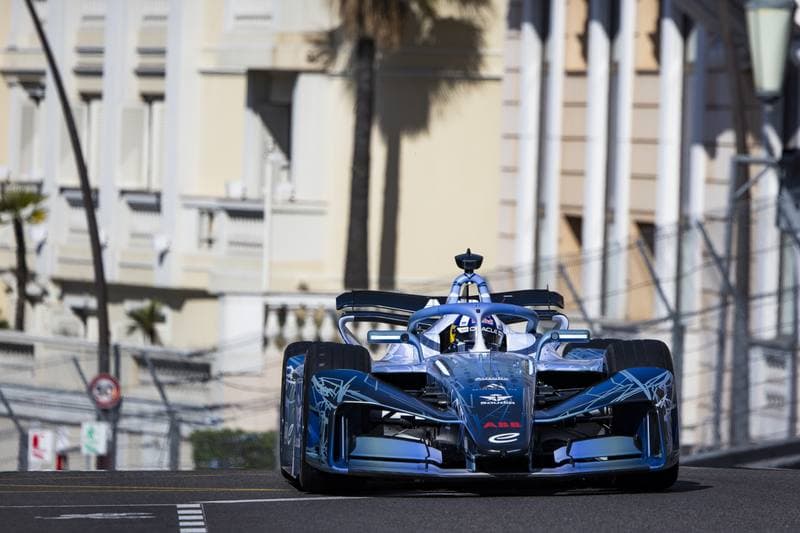 Motorsport. Formula E. Monaco ePrix. 16.05.2026