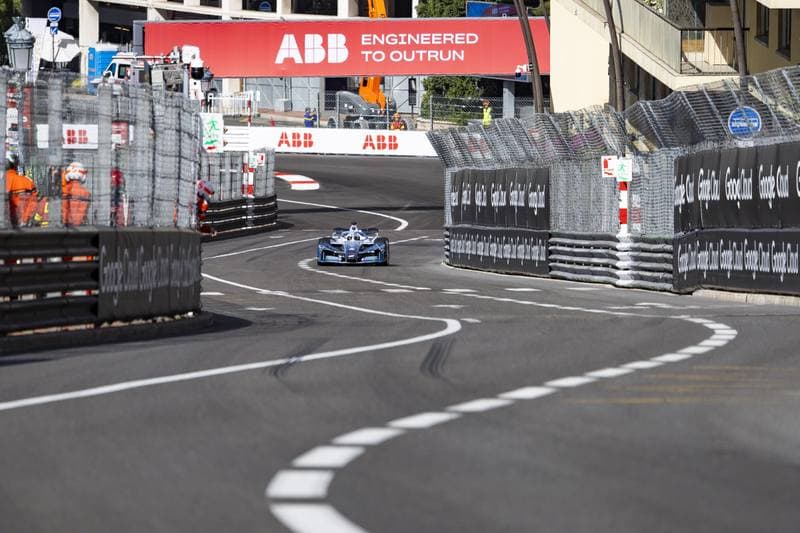 Motorsport. Formula E. Monaco ePrix. 16.05.2026