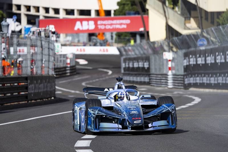 Motorsport. Formula E. Monaco ePrix. 16.05.2026