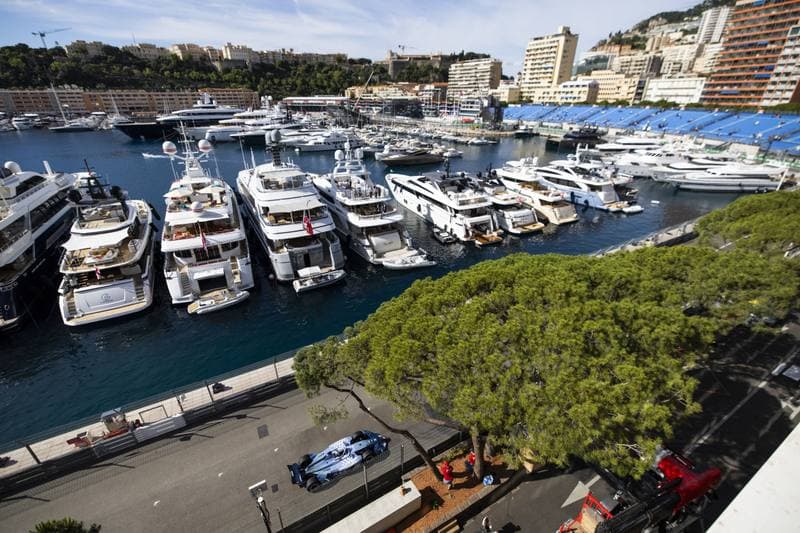 Motorsport. Formula E. Monaco ePrix. 16.05.2026