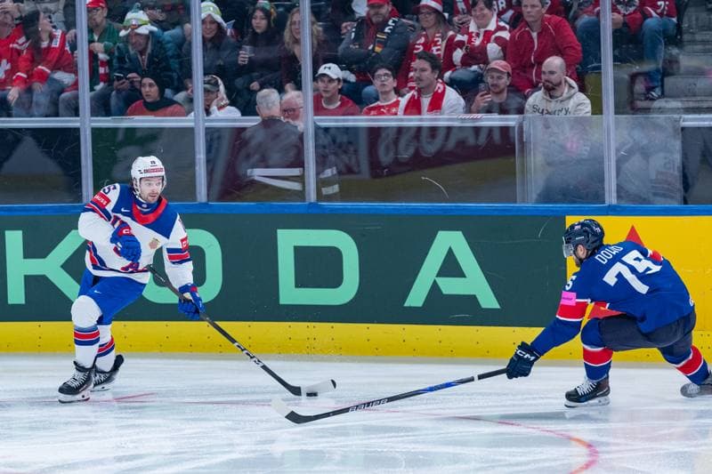 Ice Hockey. IIHF Ice Hockey World Championship. Great Britain - United States. 17.05.2026