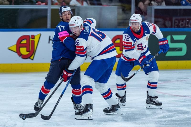 Ice Hockey. IIHF Ice Hockey World Championship. Great Britain - United States. 17.05.2026