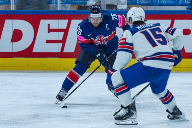 Ice Hockey. IIHF Ice Hockey World Championship. Great Britain - United States. 17.05.2026