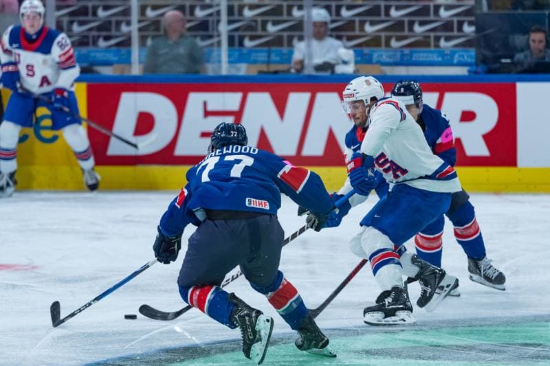 Ice Hockey. IIHF Ice Hockey World Championship. Great Britain - United States. 17.05.2026