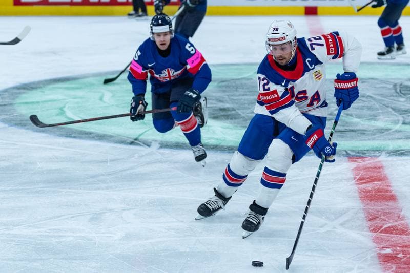 Ice Hockey. IIHF Ice Hockey World Championship. Great Britain - United States. 17.05.2026