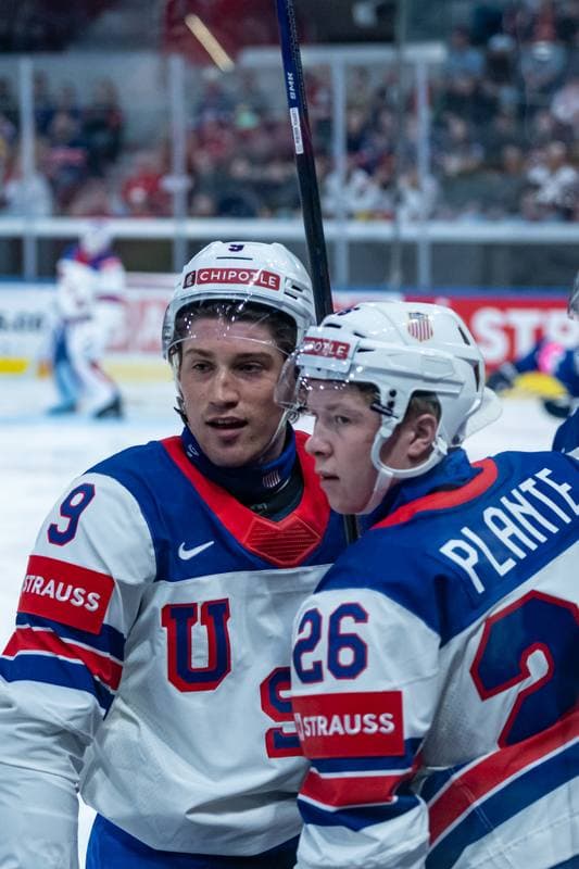 Ice Hockey. IIHF Ice Hockey World Championship. Great Britain - United States. 17.05.2026