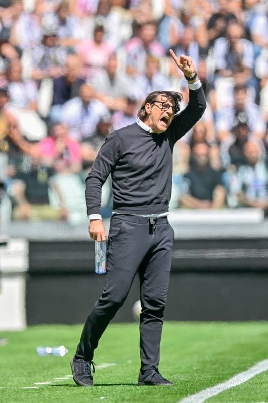 Football. Serie A. Juventus - Fiorentina. 17.05.2026