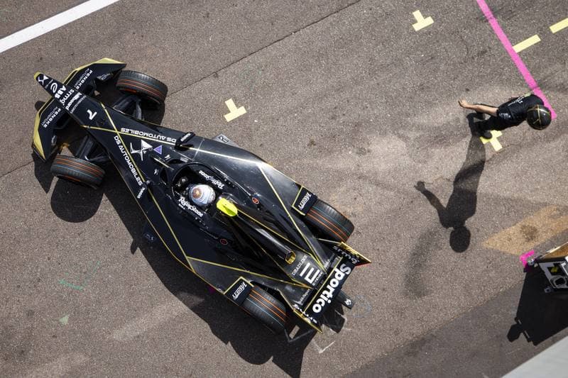 Motorsport. Formula E. Monaco ePrix. 16.05.2026
