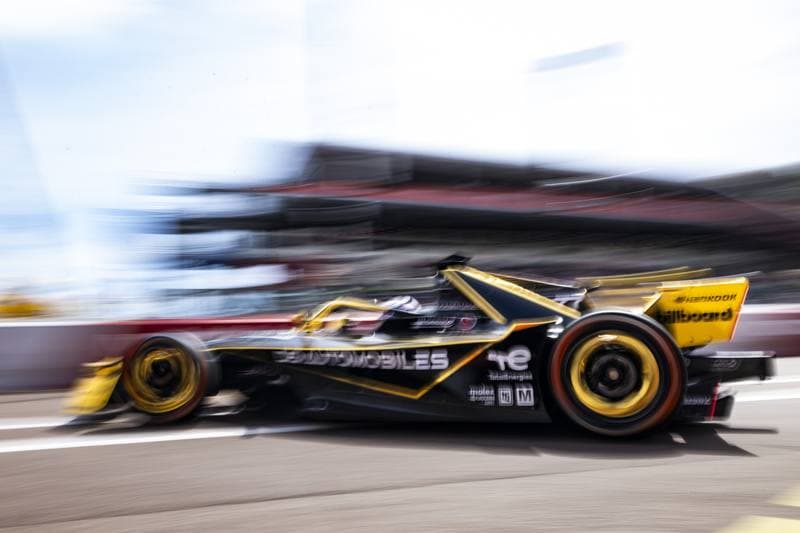 Motorsport. Formula E. Monaco ePrix. 16.05.2026