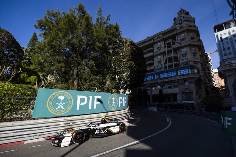 Motorsport. Formula E. Monaco ePrix. 16.05.2026