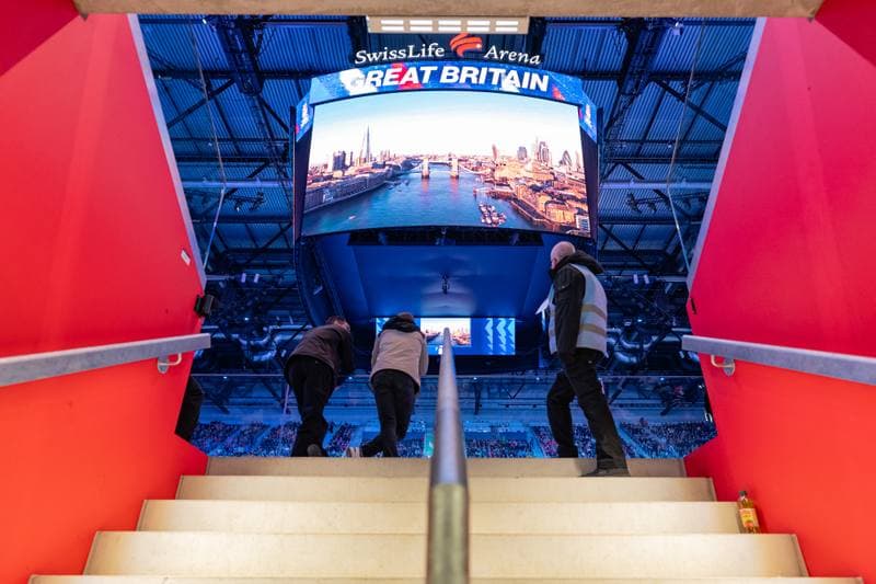 Ice Hockey. IIHF Ice Hockey World Championship. Great Britain - United States. 17.05.2026