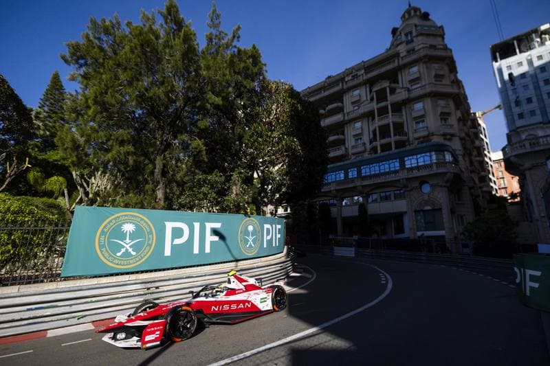 Motorsport. Formula E. Monaco ePrix. 16.05.2026