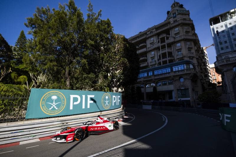 Motorsport. Formula E. Monaco ePrix. 16.05.2026