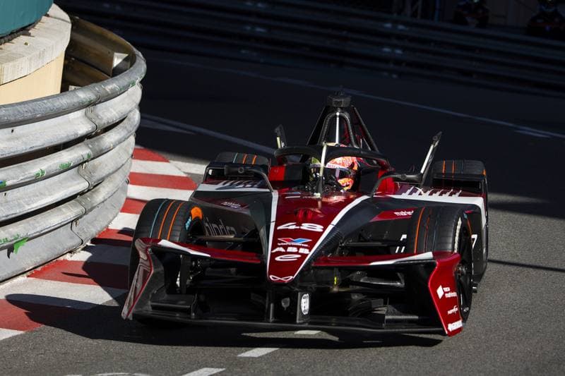 Motorsport. Formula E. Monaco ePrix. 16.05.2026