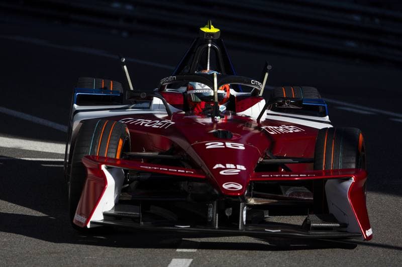 Motorsport. Formula E. Monaco ePrix. 16.05.2026