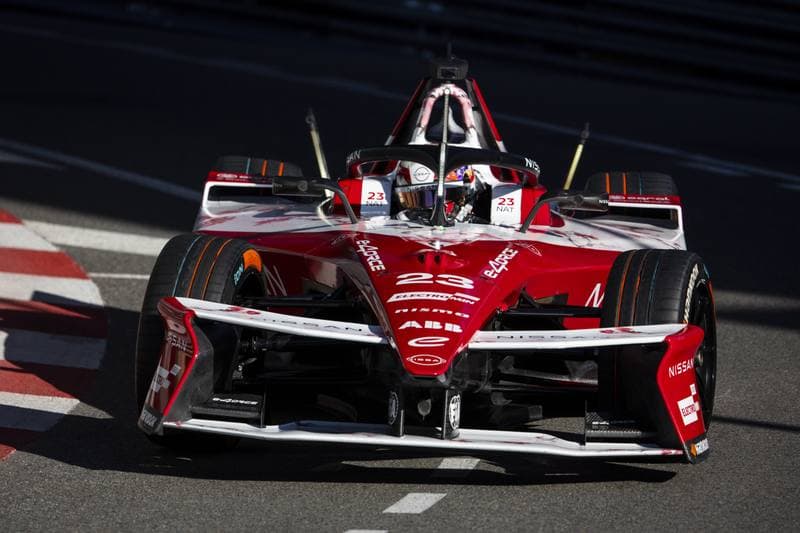 Motorsport. Formula E. Monaco ePrix. 16.05.2026