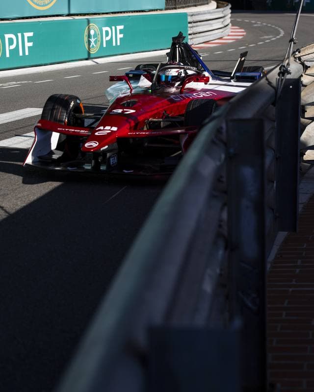 Motorsport. Formula E. Monaco ePrix. 16.05.2026