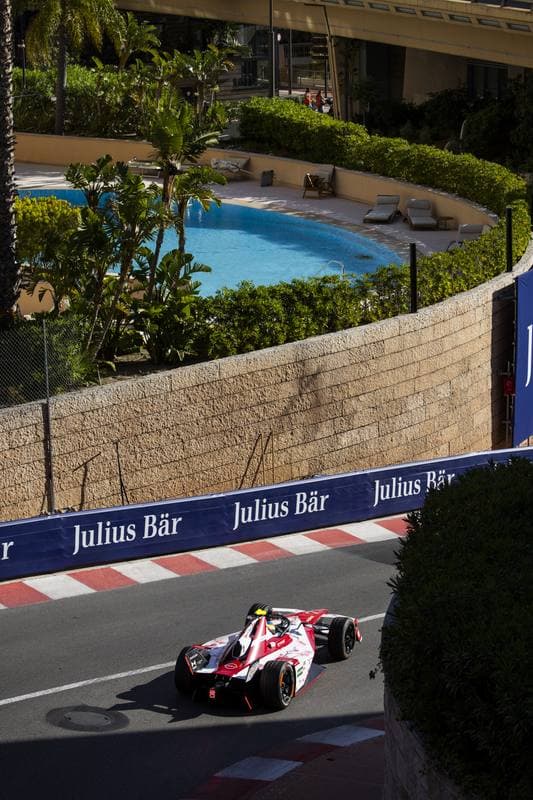 Motorsport. Formula E. Monaco ePrix. 16.05.2026