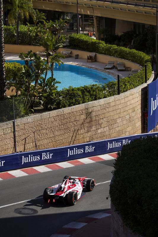 Motorsport. Formula E. Monaco ePrix. 16.05.2026