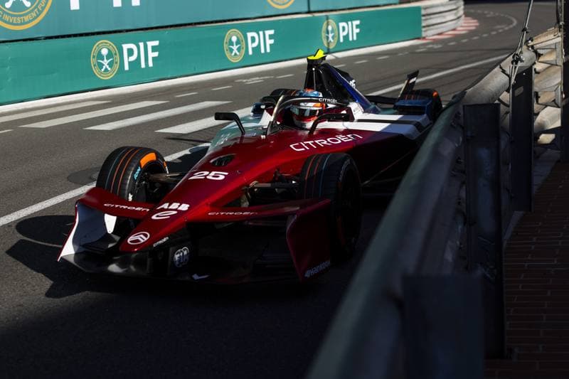 Motorsport. Formula E. Monaco ePrix. 16.05.2026