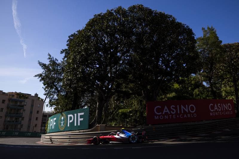 Motorsport. Formula E. Monaco ePrix. 16.05.2026