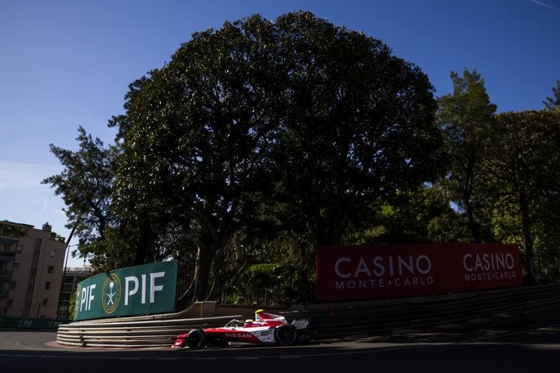 Motorsport. Formula E. Monaco ePrix. 16.05.2026