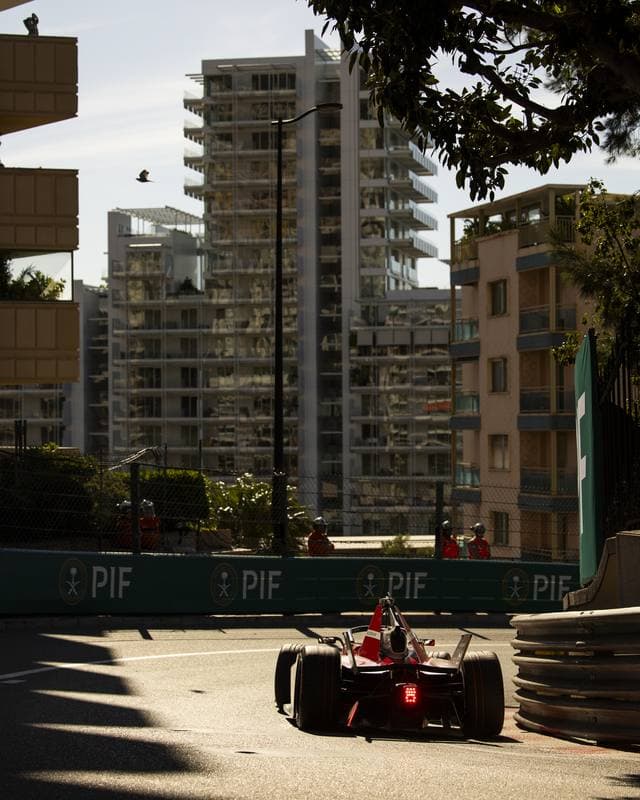 Motorsport. Formula E. Monaco ePrix. 16.05.2026