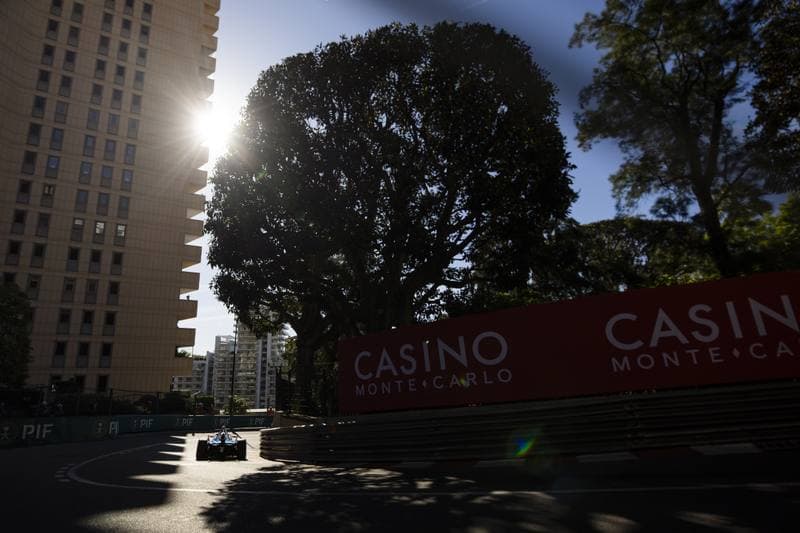 Motorsport. Formula E. Monaco ePrix. 16.05.2026